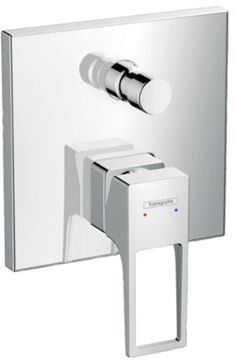 HANSGROHE METROPOL vaňová podomietková batéria, s prepínačom, chróm