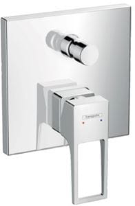 HANSGROHE METROPOL vaňová podomietková batéria, s prepínačom, chróm