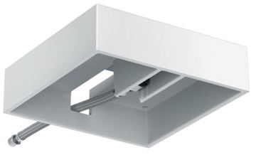 HANSGROHE RAINDANCE základné teleso 400x400mm, pre hornú sprchu, chróm