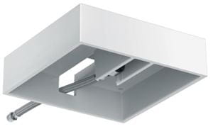 HANSGROHE RAINDANCE základné teleso 400x400mm, pre hornú sprchu, chróm