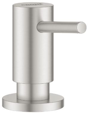GROHE COSMOPOLITAN dávkovač tekutého mydla, supersteel 40535DC0 Obrázek - Hlavní obrázek