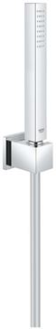 GROHE EUPHORIA CUBE STICK sprchová súprava 3-dielna, ručná sprcha 216 mm, hadica, držiak, Water Saving, chróm