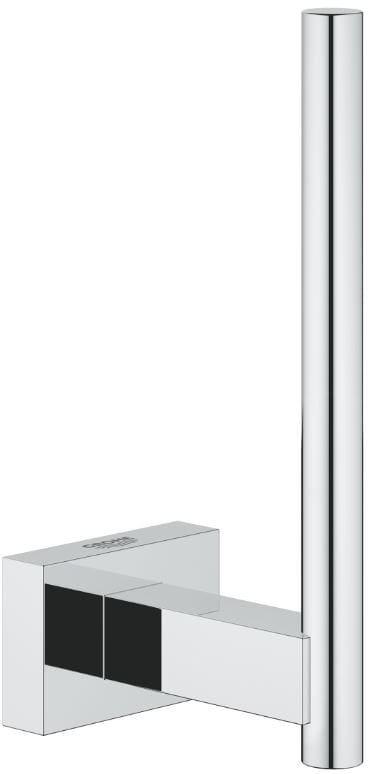 GROHE ESSENTIALS CUBE držiak toaletného papiera, nástenný, chróm