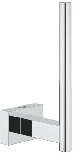 GROHE ESSENTIALS CUBE držiak toaletného papiera, nástenný, chróm 40623001 Obrázek - Hlavní obrázek