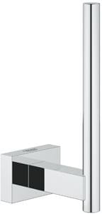 GROHE ESSENTIALS CUBE držiak toaletného papiera, nástenný, chróm