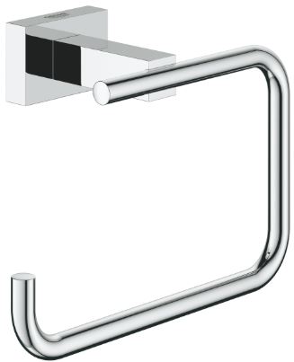 GROHE ESSENTIALS CUBE držiak toaletného papiera, nástenný, chróm 40507001 Obrázek - Hlavní obrázek