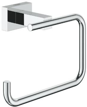 GROHE ESSENTIALS CUBE držiak toaletného papiera, nástenný, chróm