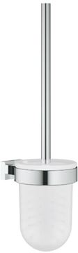 GROHE ESSENTIALS CUBE WC kefa, nástenná, sklo, chróm