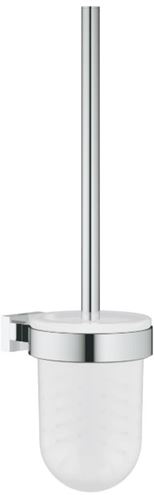 GROHE ESSENTIALS CUBE WC kefa, nástenná, sklo, chróm 40513001 Obrázek - Hlavní obrázek