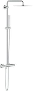 GROHE EUPHORIA SYSTEM 230 sprchový set s termostatickou batériou, horná sprcha, ručná sprcha, tyč, hadica, chróm