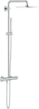 GROHE EUPHORIA SYSTEM 230 sprchový set s termostatickou batériou, horná sprcha, ručná sprcha, tyč, hadica, chróm