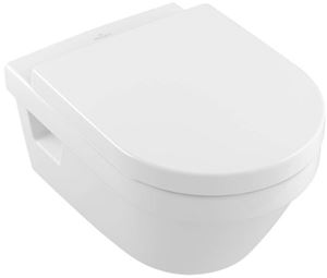 VILLEROY & BOCH ARCHITECTURA závesné WC, DirectFlush splachovanie, alpská biela