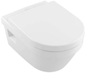 VILLEROY & BOCH ARCHITECTURA závesné WC, DirectFlush splachovanie, alpská biela