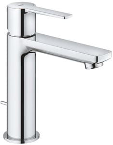 GROHE LINEARE umývadlová stojanková batéria, s odtokovou súpravou, chróm