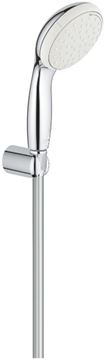 GROHE NEW TEMPESTA 100 sprchová súprava 3-dielna, ručná sprcha pr. 100 mm, 2 prúdy, hadica, držiak, Water Saving, chróm