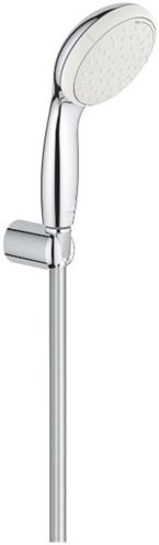 GROHE NEW TEMPESTA 100 sprchová súprava 3-dielna, ručná sprcha pr. 100 mm, 2 prúdy, hadica, držiak, Water Saving, chróm 2779810E Obrázek - Hlavní obrázek