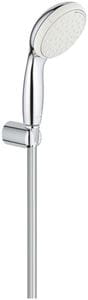 GROHE NEW TEMPESTA 100 sprchová súprava 3-dielna, ručná sprcha pr. 100 mm, 2 prúdy, hadica, držiak, Water Saving, chróm
