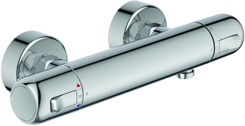 CONCEPT 100 sprchová nástenná termostatická batéria, chróm A7282AA Obrázek - Hlavní obrázek