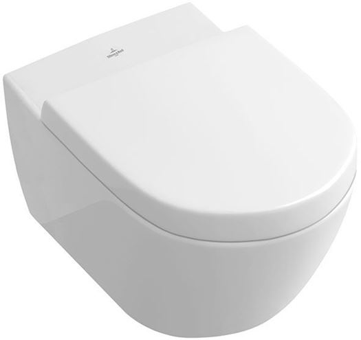 VILLEROY & BOCH VERITY DESIGN WC sedadlo, alpská biela 9M559101 Obrázek - fotka