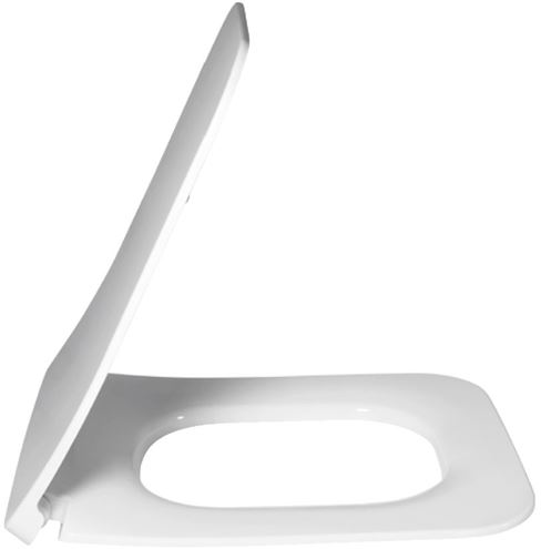 VILLEROY & BOCH VENTICELLO WC sedadlo Slim Line, SoftClosing, alpská biela 9M80S101 Obrázek - fotka