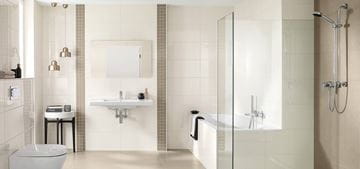 VILLEROY & BOCH WHITE & CREAM obklad 30x60cm, mat, white 1586/SW00 Obrázek - fotka
