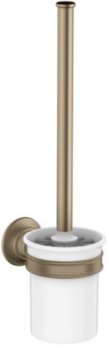 AXOR MONTREUX WC kefa, nástenná, porcelán, bílá/kefovaný nikel 42035820 Obrázek - Hlavní obrázek