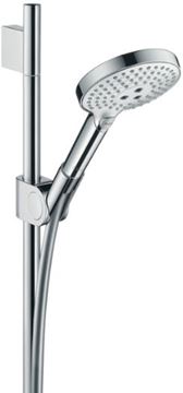 AXOR UNO 3JET sprchová súprava 3-dielna, ručná sprcha pr. 120 mm, 3 prúdy, tyč, hadica, chróm