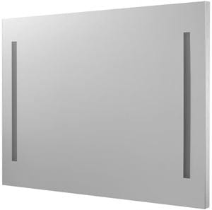 DŘEVOJAS STRIPE ZCO 100 zrkadlo 100x70 cm, s osvetlením, s reguláciou stmievania, so senzorom