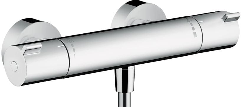HANSGROHE ECOSTAT 1001CL sprchová nástenná termostatická batéria, chróm