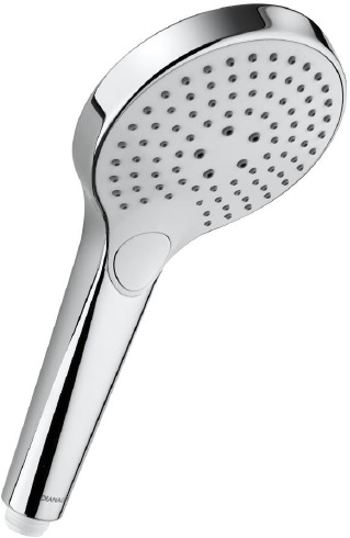 CONCEPT 200 ručná sprcha pr. 120 mm, 3 prúdy, chróm PM06037W/CO Obrázek - Hlavní obrázek