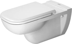 DURAVIT D-CODE bezbariérové závesné WC