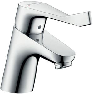 HANSGROHE FOCUS umývadlová stojanková batéria s predĺženou rukoväťou, EcoSmart, chróm
