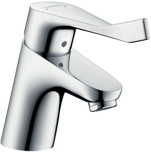 HANSGROHE FOCUS umývadlová stojanková batéria s predĺženou rukoväťou, EcoSmart, chróm 31914000 Obrázek - Hlavní obrázek