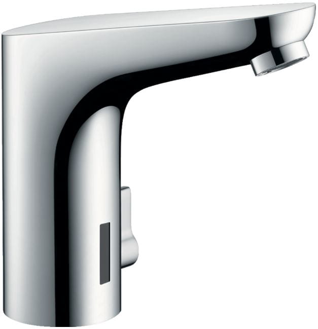 HANSGROHE FOCUS umývadlová senzorová batéria s reguláciou teploty, napájanie z batérie, EcoSmart, chróm