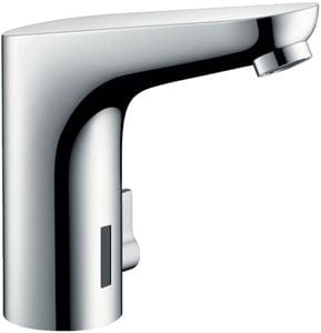 HANSGROHE FOCUS umývadlová senzorová batéria s reguláciou teploty, napájanie z batérie, EcoSmart, chróm