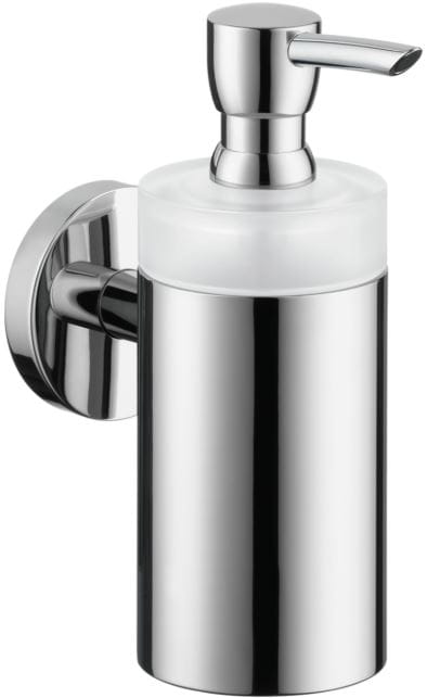 HANSGROHE LOGIS dávkovač tekutého mydla 125 ml, nástenný, sklo, chróm