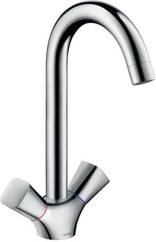 HANSGROHE LOGIS M31 drezová batéria, chróm 71280000 Obrázek - Hlavní obrázek