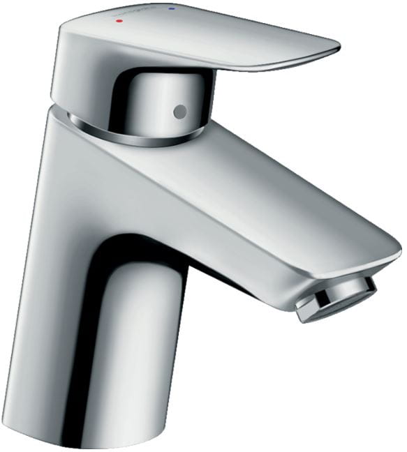 HANSGROHE LOGIS umývadlová stojanková batéria, s odtokovou súpravou, EcoSmart, chróm