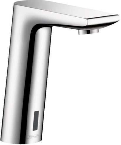 HANSGROHE METRIS S umývadlová senzorová batéria pre jednu vodu, napájanie zo siete, EcoSmart, chróm 31103000 Obrázek - Hlavní obrázek