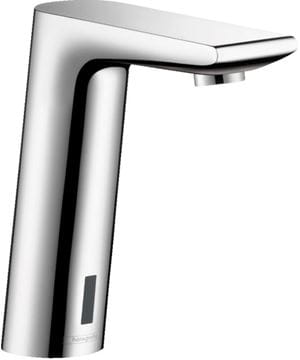 HANSGROHE METRIS S umývadlová senzorová batéria pre jednu vodu, napájanie zo siete, EcoSmart, chróm