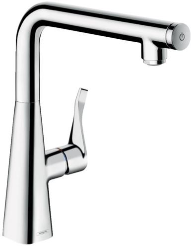 HANSGROHE METRIS SELECT M71 drezová batéria, chróm 14847000 Obrázek - Hlavní obrázek