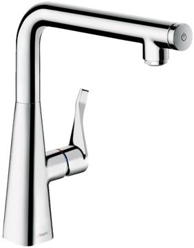 HANSGROHE METRIS SELECT M71 drezová batéria, chróm