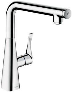 HANSGROHE METRIS SELECT M71 drezová batéria, chróm