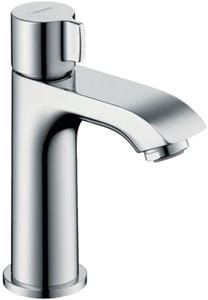 HANSGROHE METRIS umývadlová stojanková batéria, pre jednu vodu, EcoSmart, chróm