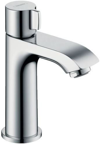 HANSGROHE METRIS umývadlová stojanková batéria, pre jednu vodu, EcoSmart, chróm 31166000 Obrázek - Hlavní obrázek