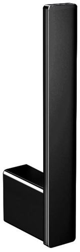 EMCO CONCEPT BLACK držiak toaletného papiera, nástenný, čierna CB050513301 Obrázek - Hlavní obrázek