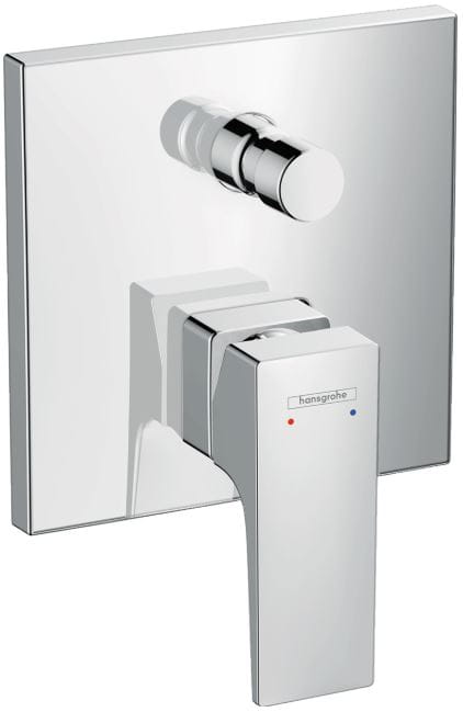 HANSGROHE METROPOL vaňová podomietková batéria, s prepínačom, chróm