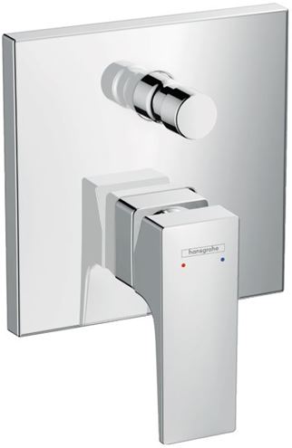 HANSGROHE METROPOL vaňová podomietková batéria, s prepínačom, chróm 32545000 Obrázek - Hlavní obrázek