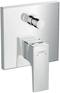 HANSGROHE METROPOL vaňová podomietková batéria, s prepínačom, chróm