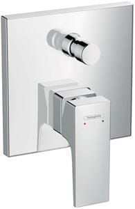HANSGROHE METROPOL vaňová podomietková batéria, s prepínačom, chróm